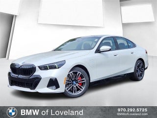 2025 BMW 550e xDrive Sedan