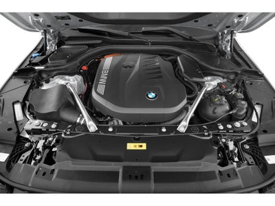 2025 BMW 550e xDrive Sedan