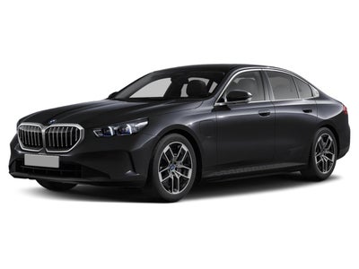 2025 BMW 550e xDrive Sedan