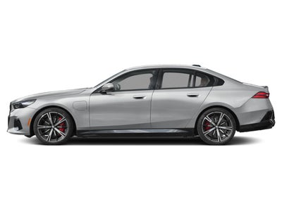 2025 BMW 550e xDrive Sedan
