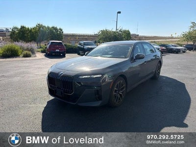 2025 BMW 760i xDrive Sedan