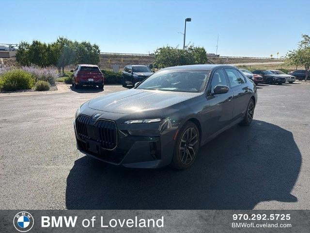 2025 BMW 760i xDrive Sedan