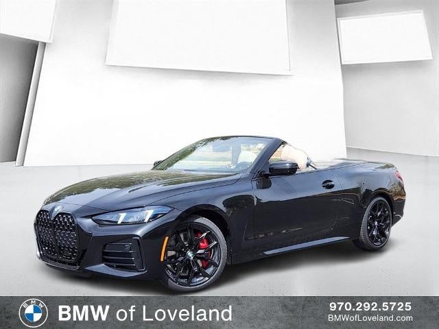 2026 BMW 430i xDrive Convertible