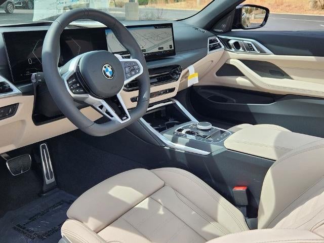 2026 BMW 430i xDrive Convertible
