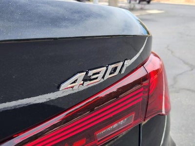 2026 BMW 430i xDrive Convertible