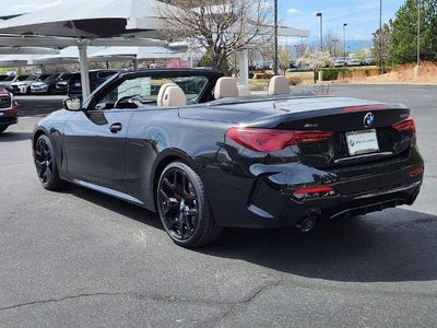 2026 BMW 430i xDrive Convertible
