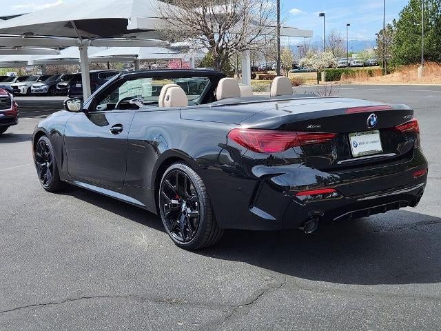 2026 BMW 430i xDrive Convertible