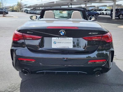 2026 BMW 430i xDrive Convertible