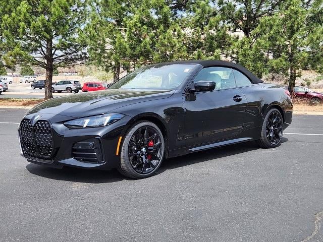 2026 BMW 430i xDrive Convertible