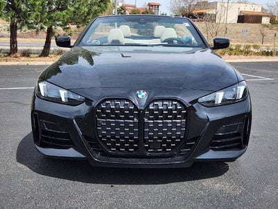 2026 BMW 430i xDrive Convertible