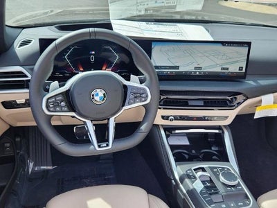 2026 BMW 430i xDrive Convertible