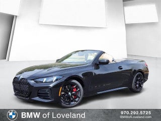 2026 BMW 430i xDrive Convertible