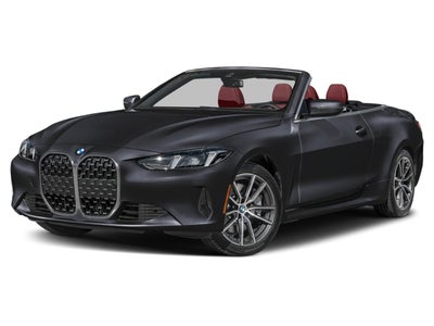 2026 BMW 430i xDrive Convertible