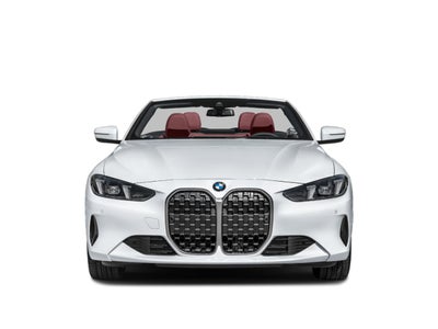 2026 BMW 430i xDrive Convertible