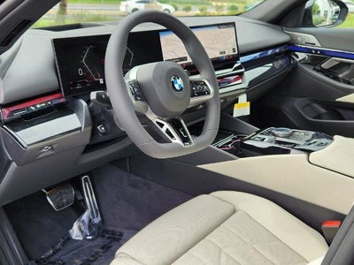 2027 BMW 530i xDrive Sedan