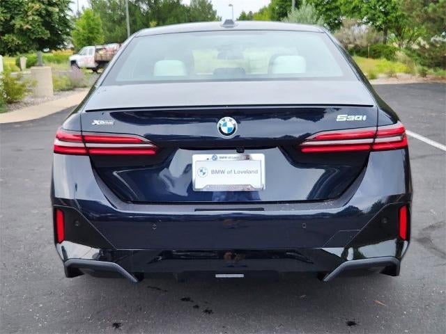 2026 BMW 530i xDrive Sedan
