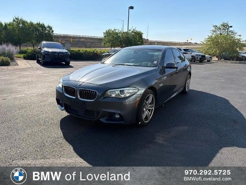 2016 BMW 535i xDrive Sedan