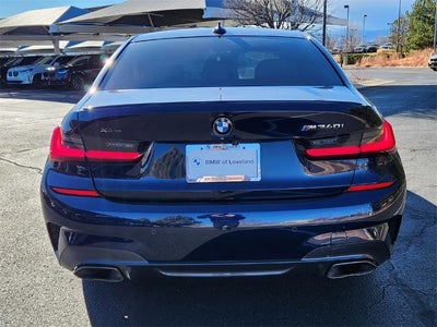 2020 BMW M340i xDrive Sedan