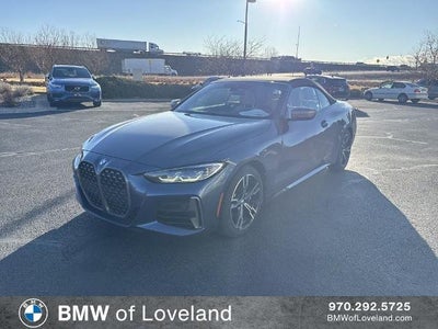 2023 BMW M440i xDrive Convertible