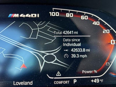 2023 BMW M440i xDrive Convertible