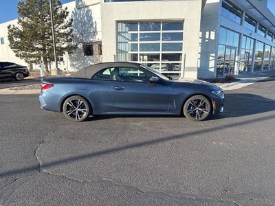 2023 BMW M440i xDrive Convertible