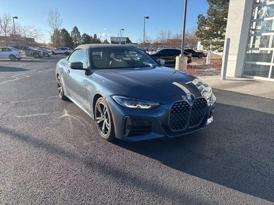 2023 BMW M440i xDrive Convertible