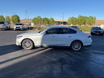2024 BMW 540i xDrive Sedan