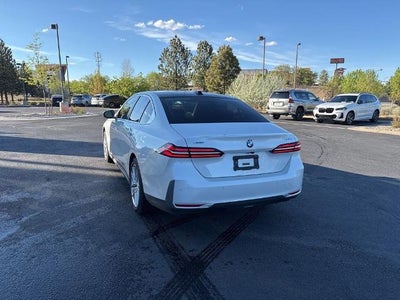 2024 BMW 540i xDrive Sedan