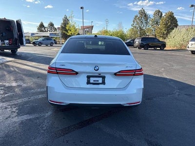 2024 BMW 540i xDrive Sedan