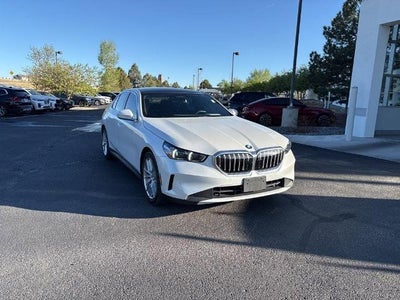 2024 BMW 540i xDrive Sedan