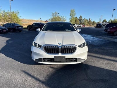 2024 BMW 540i xDrive Sedan