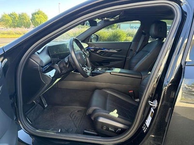 2024 BMW 540i xDrive Sedan