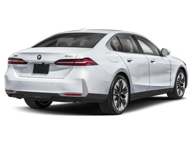 2024 BMW 540i xDrive Sedan
