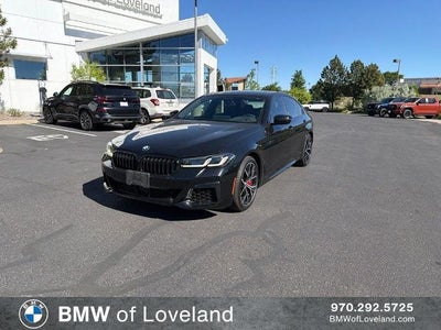 2023 BMW 540i xDrive Sedan