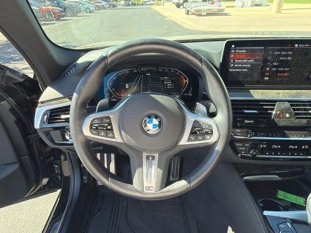 2023 BMW 540i xDrive Sedan
