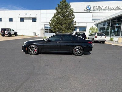 2023 BMW 540i xDrive Sedan