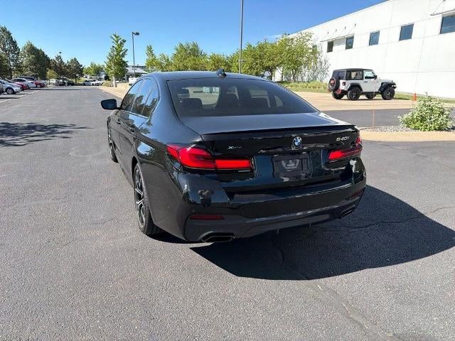 2023 BMW 540i xDrive Sedan