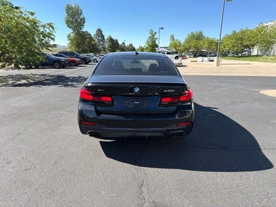 2023 BMW 540i xDrive Sedan