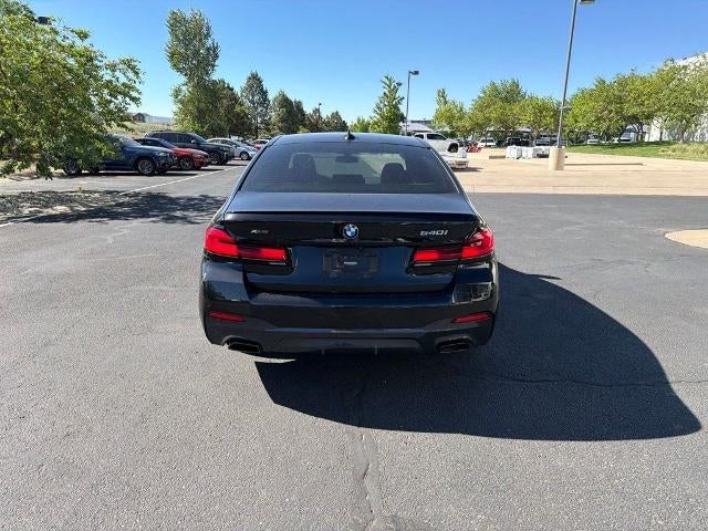 2023 BMW 540i xDrive Sedan