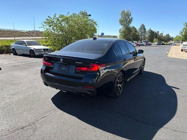 2023 BMW 540i xDrive Sedan