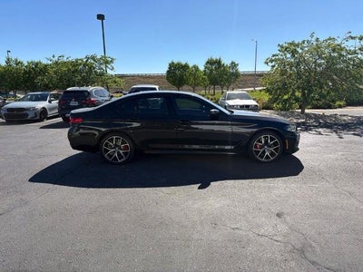 2023 BMW 540i xDrive Sedan