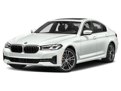 2021 BMW 540i xDrive Sedan