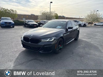 2023 BMW 540i xDrive Sedan