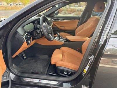 2023 BMW 540i xDrive Sedan