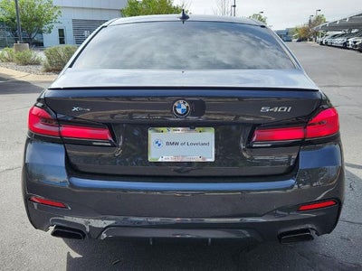 2023 BMW 540i xDrive Sedan