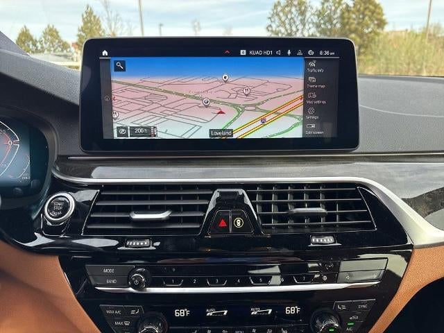 2023 BMW 540i xDrive Sedan