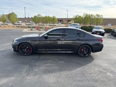 2023 BMW 540i xDrive Sedan