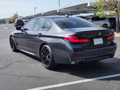 2023 BMW 540i xDrive Sedan
