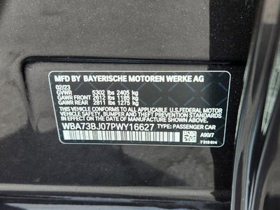 2023 BMW 540i xDrive Sedan