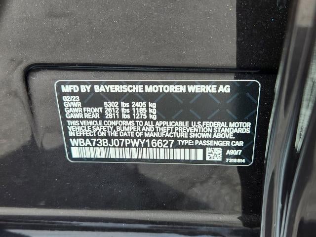 2023 BMW 540i xDrive Sedan